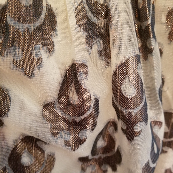 Free People Cocktail Party Dress - Champagne - Picture 9 of 13